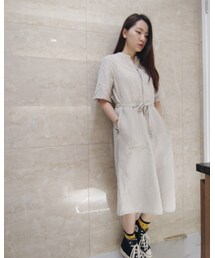 UNIQLO | シャツワンピース