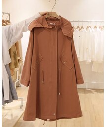 Yellow plus | モッズコート