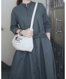 UNIQLO | シャツワンピース