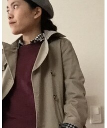 no brand | トレンチコート