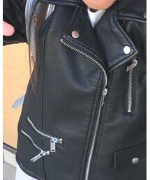 ZARA KIDS | ライダースジャケット
