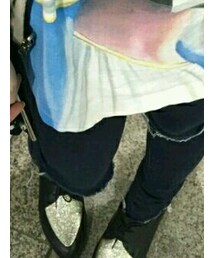 ZARA | デニムパンツ