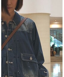 initial | デニムジャケット