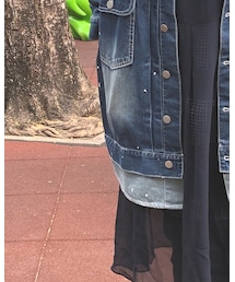 initial | デニムジャケット