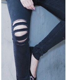 MANGO | デニムパンツ