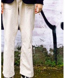 UNIFORM BRIDGE | チノパンツ