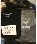wear x remixの「トップス(Tシャツ/カットソー)」