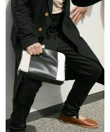 DRIES VAN NOTEN | 15SSハイウエストスウェットパンツ(パンツ)