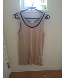 DRIES VAN NOTEN | 15SSレイヤードタンクトップ(トップス)