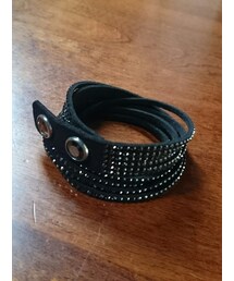 スワロフスキ | レイヤードバングル(アクセサリー)