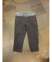 MIHARAYASUHIRO | 切り替えクロップドパンツ(パンツ)