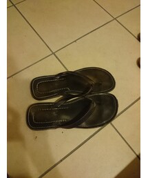 MIHARAYASUHIRO | レザービーチサンダル(シューズ)