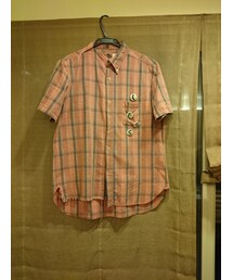 MIHARAYASUHIRO | ネルチェックシャツ(トップス)