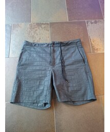 MIHARAYASUHIRO | クロコ風型押しショートパンツ(パンツ)