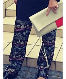 DRIES VAN NOTEN | 14SSボタニカルパンツ(パンツ)