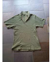 MIHARAYASUHIRO | 着古し加工ポロ(トップス)