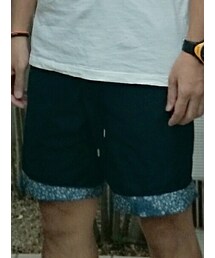 MIHARAYASUHIRO | 火の鳥ショートパンツ(パンツ)