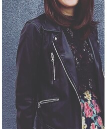 ZARA | ライダースジャケット