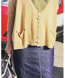 GU | デニムスカート