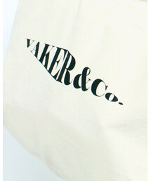 VAKER | トートバッグ