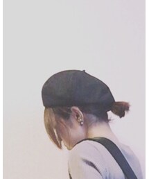 AuieF | ハンチング/ベレー帽