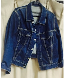 Ｇジャン | 小学生の頃のジージャン(デニムジャケット)