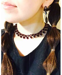 obaachanno | ネックレス