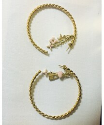 LOUIS VUITTON | ピアス（両耳用）