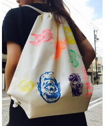 OBAKE ワークショップ ハンドメイド | バックパック/リュック