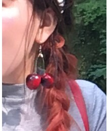 no brand | ピアス（両耳用）