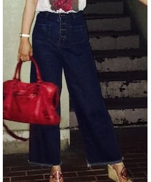 no brand | デニムパンツ