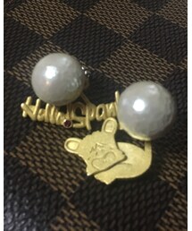 スパンクピアス | ピアス（両耳用）