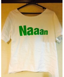Naaan t-shirt | Tシャツ/カットソー