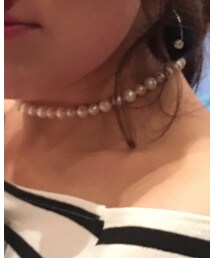 pearl | ネックレス