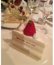 ホテルニューオータニのショートケーキ | アクセサリー