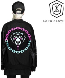 long clothing | スタジャン