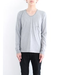 FACTOTUM | バイオシルキー ロングスリーブ(Tシャツ/カットソー)