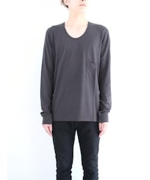 FACTOTUM | バイオシルキー ロングスリーブ(Tシャツ/カットソー)
