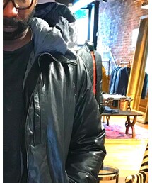 JOHN VARVATOS | マウンテンパーカー