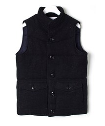 LOFI | LOFI Wool Padding Vest (CHACOAL)(ベスト)