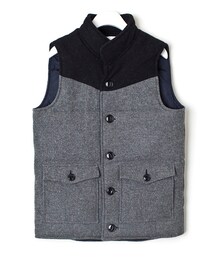 LOFI | LOFI Wool Padding Vest (GREY)(ベスト)