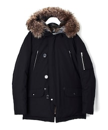LOFI | LOFI N-3B Parka (BLACK)(ダウンジャケット/コート)