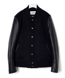 LOFI | LOFI Marquee 'A-104' Stadium JKT (BLACK)(スタジャン)