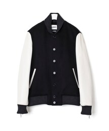 LOFI | LOFI Stadium Jacket Limited (BLACK)(スタジャン)