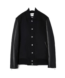 LOFI | LOFI Stadium Jacket Rider type (BLACK) (スタジャン)