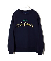 LOFI | LOFI SWEAT SHIRTS 'H.California' (NAVY) (スウェット)