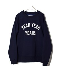LOFI | LOFI SWEAT SHIRTS 'YEAHS' (NAVY) (スウェット)