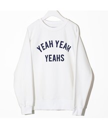 LOFI | LOFI SWEAT SHIRTS 'YEAHS' (WHITE) (スウェット)