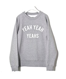 LOFI SWEAT SHIRTS 'YEAHS' (GRAY) (スウェット)