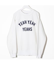 LOFI | LOFI SWEAT SHIRTS 'YEAHS' (WHITE) (スウェット)